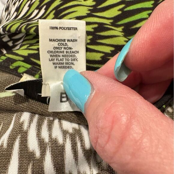 LOFT Midi 3/4 Sleeve Dress Size 0 Petite - Picture 11 of 11